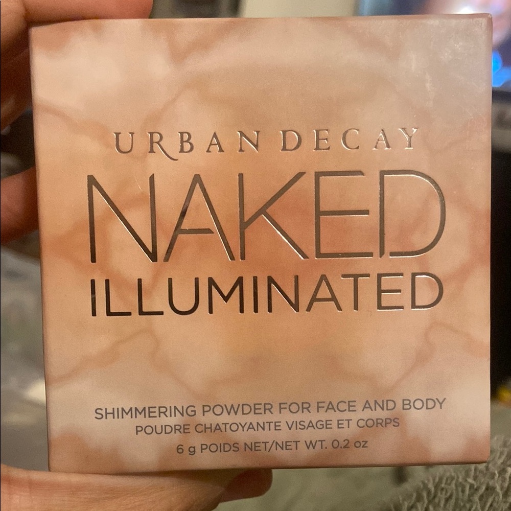Urban Decay Gold Highlighter Radiant Glow